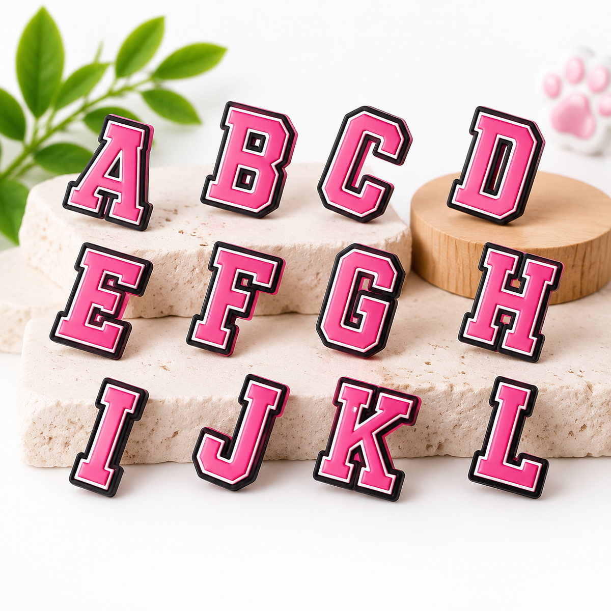 Letter Charms Bundle - 25 in 1 Crate Charms