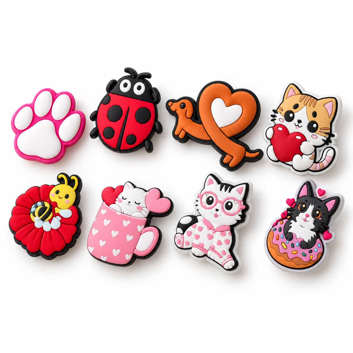 Animal Charms Crate Charms