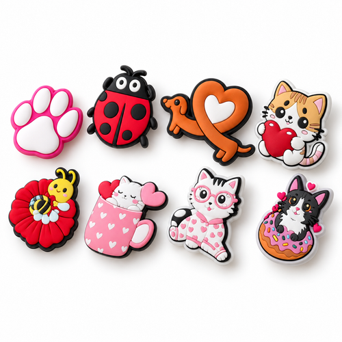 Animal Charms Crate Charms