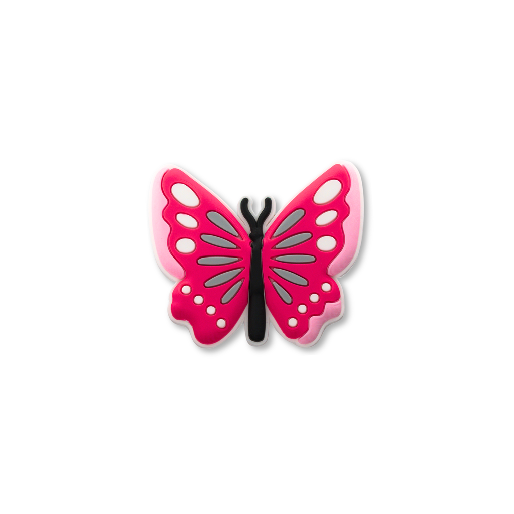 Pet crate accessories blush butterfly crate charm front view Crate Charms snap-on decoration