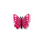 Pet crate accessories blush butterfly crate charm front view Crate Charms snap-on decoration
