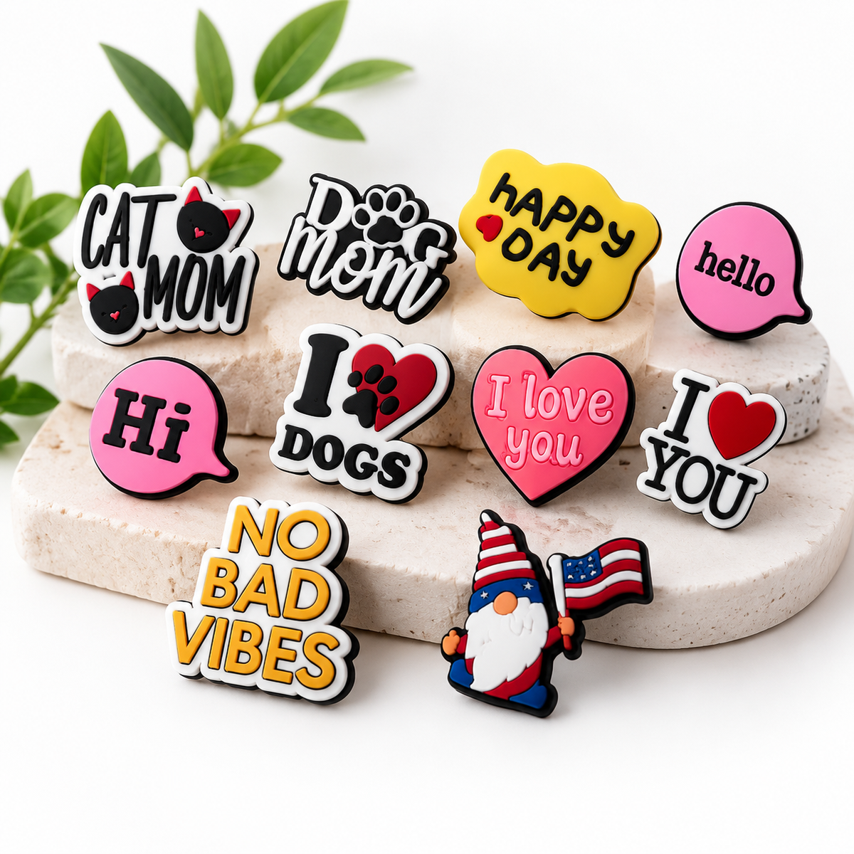 Quote Charms Bundle - 10 in 1 Crate Charms