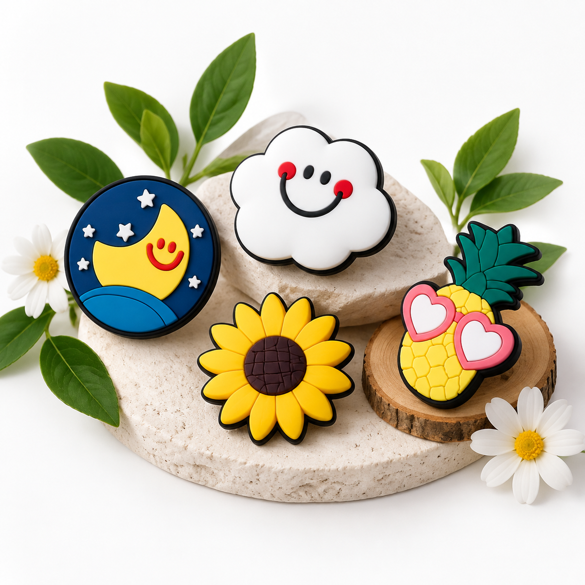 Nature Charms Bundle - 4 in 1