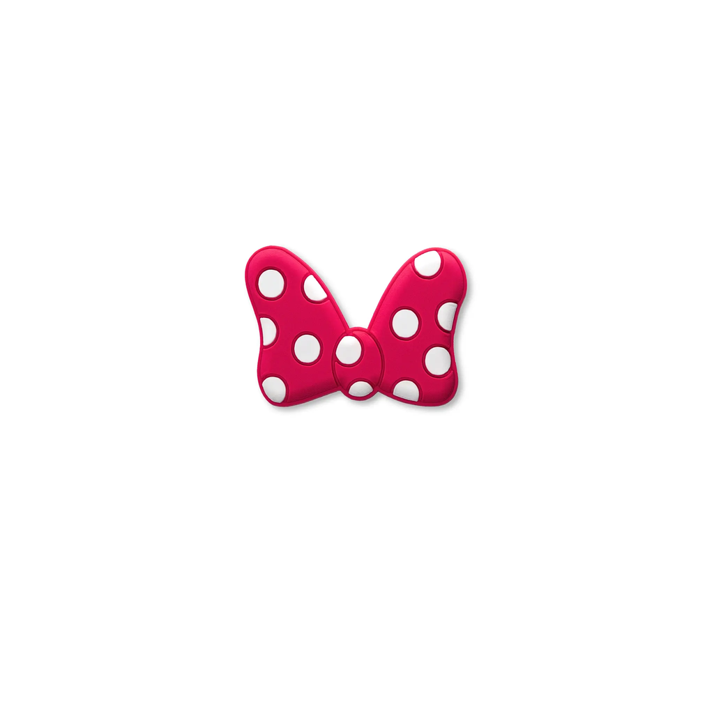 Pink Bow Crate Charms