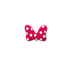 Pink Bow Crate Charms