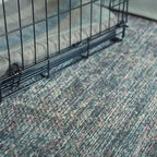 Pet crate accessories demonstration video showing how to attach and detach crate charms Crate Charms brand instructional content