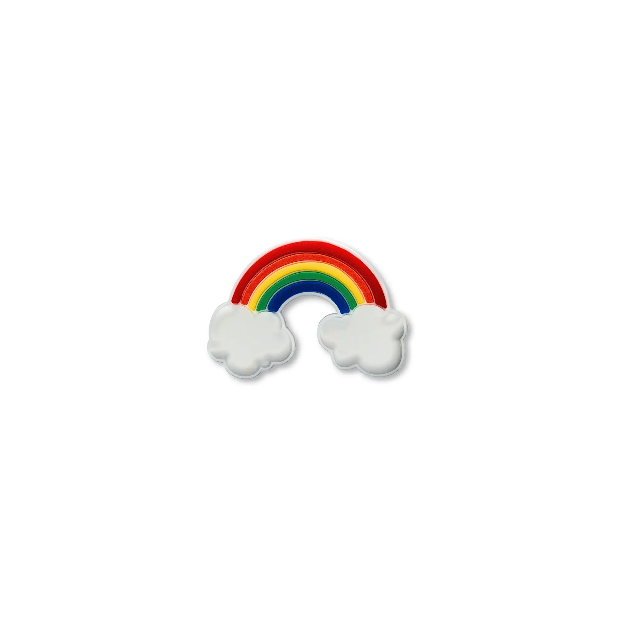 Pet crate accessories rainbow crate charm front view Crate Charms snap-on decoration