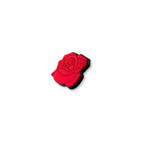 red rose crate charm shown at angle