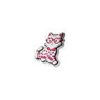 Pet crate accessories pijama kitty crate charm side view Crate Charms snap-on decoration